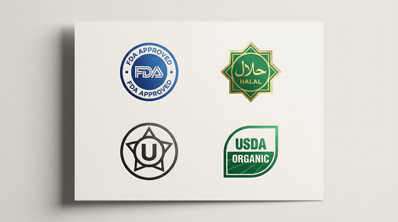 Certificaciones de Sal de Atacama: FDA, Halal, Kosher y más
