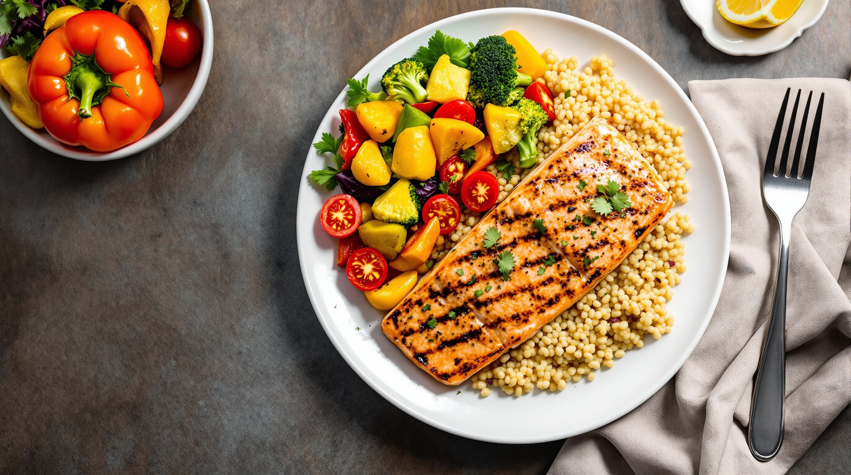 12 Recetas Bajas en Sodio para Diabéticos: Menú Semanal Completo