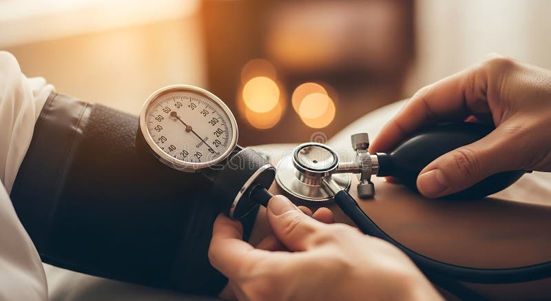 Medición de la presión arterial en consulta médica