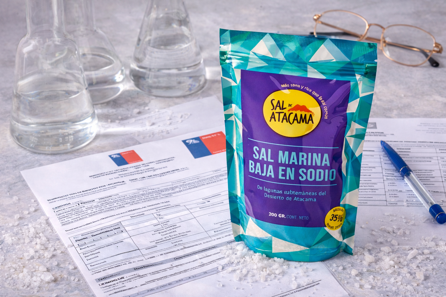 Sal Refinada vs Sal Natural: Diferencias que debes conocer