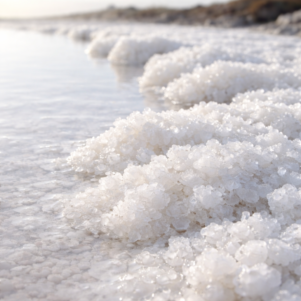 Cristales de Sal