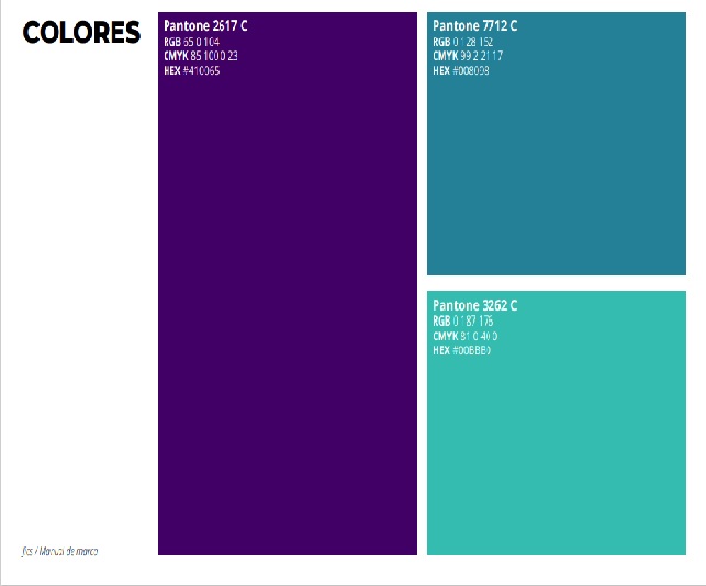 Colores de la Marca