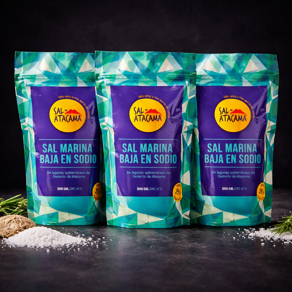 Pack 3 Sobres (200g x 3)