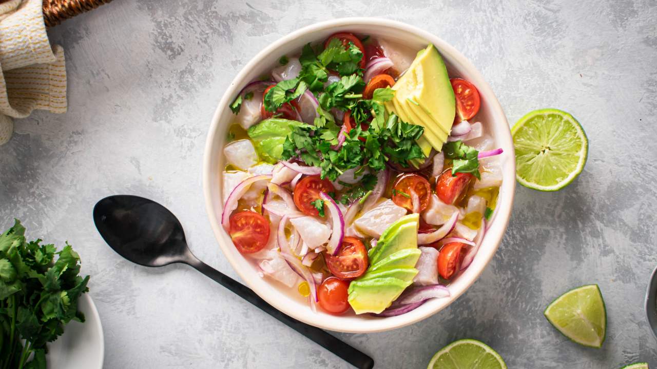 Ceviche Atacameño con Sal de Atacama